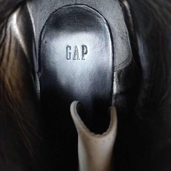 Gap Women's Shoes Wedge Heel Booties Gray Suede Lace Up Size 10. - Picture 7 of 8